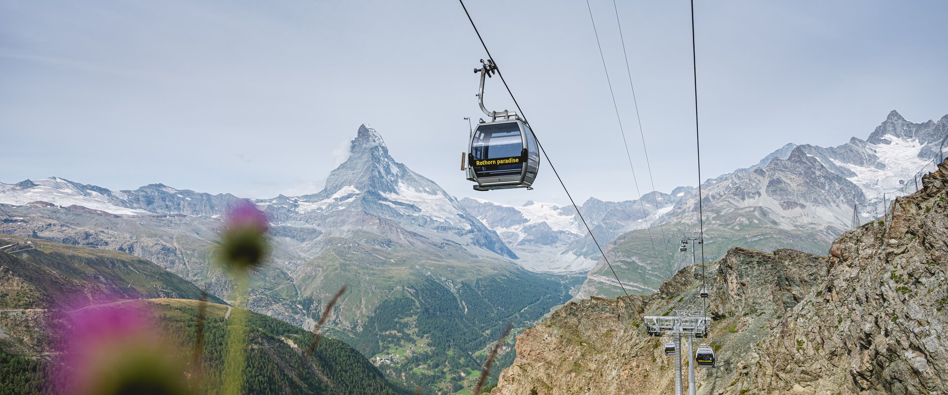 Excursion tickets The best views in Zermatt