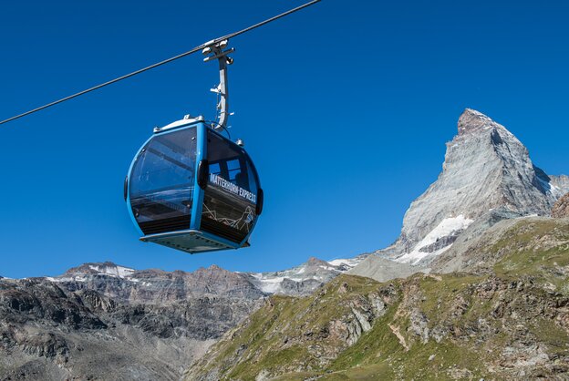 New Matterhorn-Express cabins | Zermatt Bergbahnen